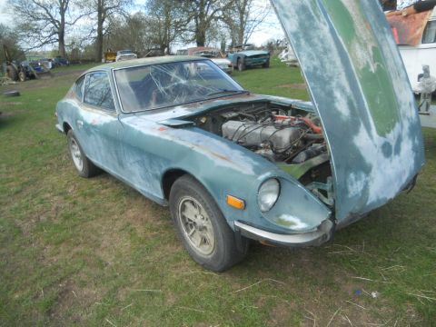 1972 Datsun 240Z POA